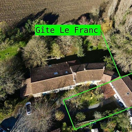 Le Grand Franc Gite Cosy Proche Tous Commerces Tonnay-Charente Εξωτερικό φωτογραφία